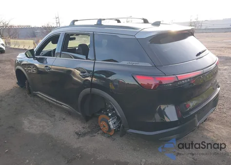 2026 Infiniti Qx60 Autograph Awd z USA, uszkodzony, nr VIN 5N1AL1HU5TC331390